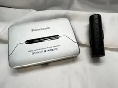 【ジャンク品】Panasonic カセットプレーヤー RQ-SX65V