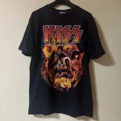 USA製 KISS 「WORLD DOMINATION!」ツアーバンドTシャツ