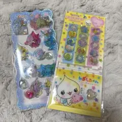 しずくちゃん＊ウォーターシール＊おはじきシール