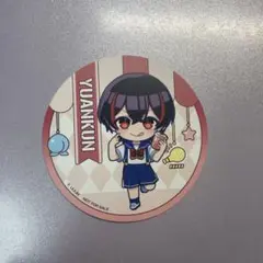ゆあんくん東京ドームシティコラボコースター￼
