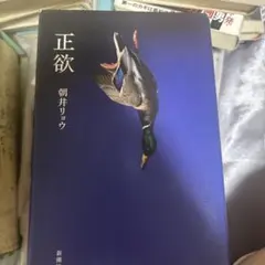 正欲 朝井リョウのサムネイル