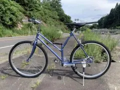 【即乘】送料無料 BRIDGESTONE 折りたたみ自転車クロスバイク26インチのサムネイル