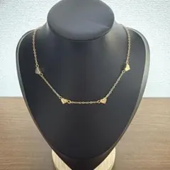 ネックレス　ゴールド　ハート