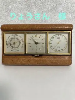 TURLER　トラベルクロック