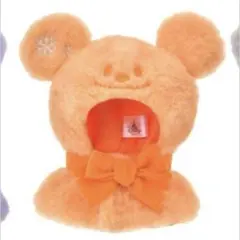 ディズニーストア シークレットポンチョ オレンジ