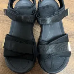 ABCMART レディース スポーツサンダル ブラックのサムネイル