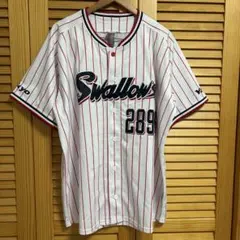 東京ヤクルトスワローズ 長岡秀樹 選手 # 7 レプリカ ユニフォーム M
