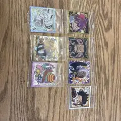 ワンピース ステッカー 7枚セット