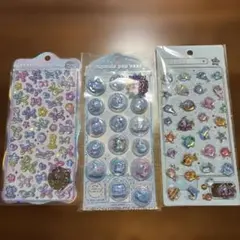 ボンボンドロップシール 他2種