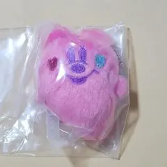 ディズニーハロウィン　2026　 ぬいぐるみチャーム ピンク ミニー ハート