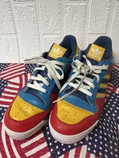 ٩( ᐛ 最安値☆10回程度美品☆ヒューマンメイド×アディダスコラボ☆28.5✨