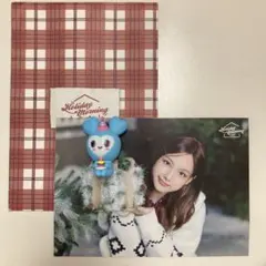 TWICE Holiday Morning トレカ　ナヨン＋ガチャガチャナヨン