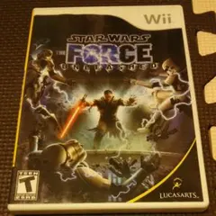 star wars force unleashed wii