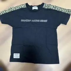 RADCHAP アクティブウェア Tシャツ 黒 110のサムネイル