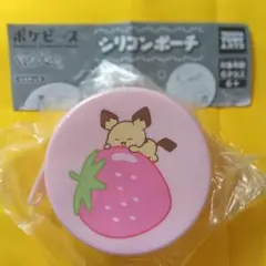 ポケピース／シリコンポーチ✨️ピチュー