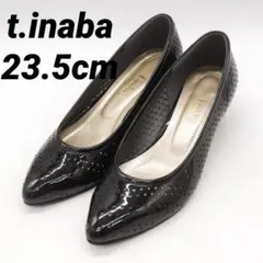 お値下げt.inaba イナバ ★上質黒美ブーツ 23.5cm新品！3.5万 2025年最新】ティーイナバ t.inaba ブーツの人気アイテム - メルカリ