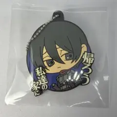 F*a様 カゲプロ クロハ ラバーストラップ ラバスト 黒コノハ