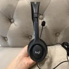 [タイムセール!!] Logi 有線ヘッドセット 本体のサムネイル