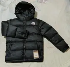 THE NORTH FAC E black ダウンジャケット, S