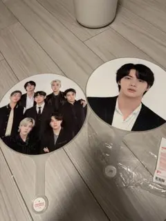 BTS うちわ Jin 防弾少年団　permission to dance