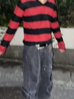 vネックニット y2k