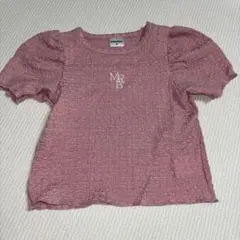 【未使用に近い】mirrorbae. Tシャツ 80cm