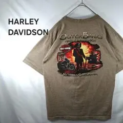 【稀少　USA製】ハーレーダビットソン　両面　HARLEY DAVIDSON