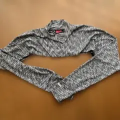 ハイネック　ショート丈アンダーシャツ