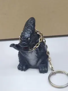 ゴジラ風怪獣 キーホルダー フィギュア