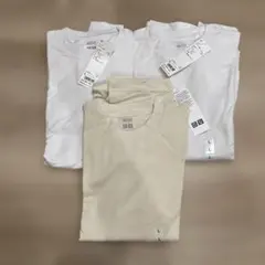 ユニクロU ヒートテックコットン Lサイズ 3枚セット