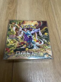 ポケモンカードゲーム ワイルドフォース box シュリンク付き