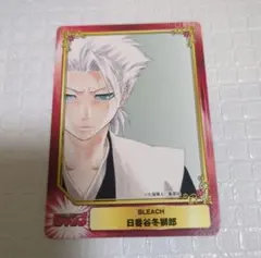 BLEACH　日番谷冬獅郎　コミックフェスティバル　SCFカード 　特典 BLEACH 日番谷冬獅郎 コミックフェスティバル SCFカード 特典 - メルカリ