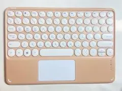 【動作確認済み】3COINS タッチパッド付きBluetoothキーボード