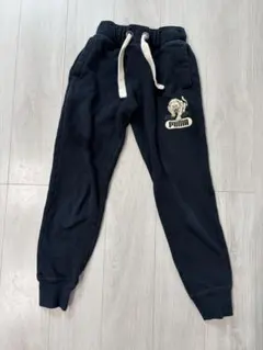 PUMA スウェットパンツ 冬用　ブラック　USのXSサイズ