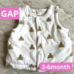 専用　GAP 3-6month くま　ベスト