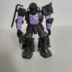 旧キット MSV ザク MS-06R-1A 完成品のサムネイル