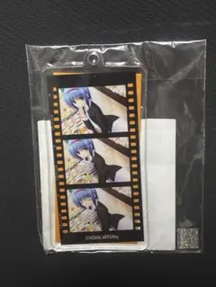 貴重　リトルバスターズ　カメラフィルム風アクリルキーホルダー 西園美魚