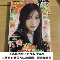 週刊少年マガジン　マガジン　2025年　18号　1点　漫画　マンガ　雑誌