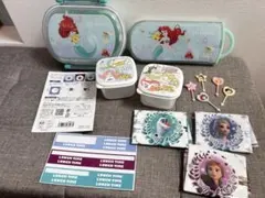 Disney The Little Mermaid 弁当箱 カトラリーセットのサムネイル