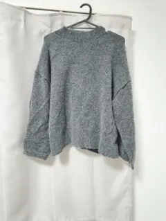 LEPSIM グレー セーター