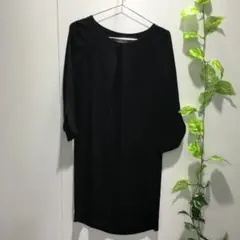 BEAMS ブラック フォーマル カジュアル ワンピース S 卒業 入学 式