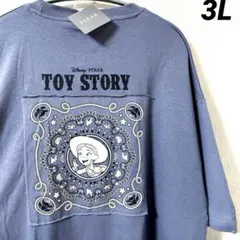 新品　PIXAR トイストーリー5　ピクサー　ジェシー Tシャツ　3L 2XL