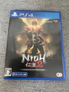Nioh 2 Complete Edition PS4