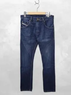 ディーゼル KRAYVER 加工 スリム キャロット デニムパンツ W27のサムネイル