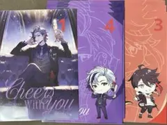 にじさんじ 不破湊 三枝明那 ファミマ クリアファイルセット