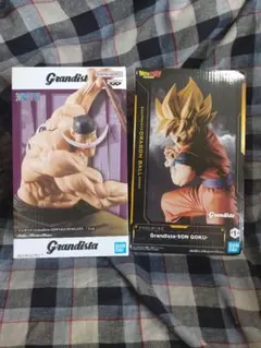 ドラゴンボールZ ワンピース フィギュア 2点セット