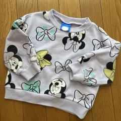 ミニー ミニーマウス トレーナー