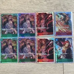 ワンピースカード シャンクス まとめ売り