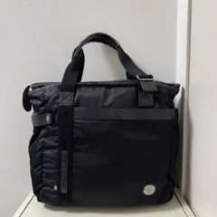 【新品同様】Orobianco オロビアンコ トートバッグ　ブラック　黒