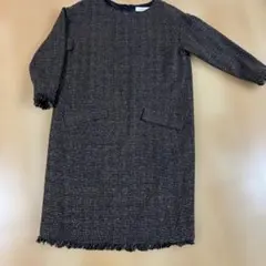 ユナイテッドアローズ ワンピース ラメ入り チュニック